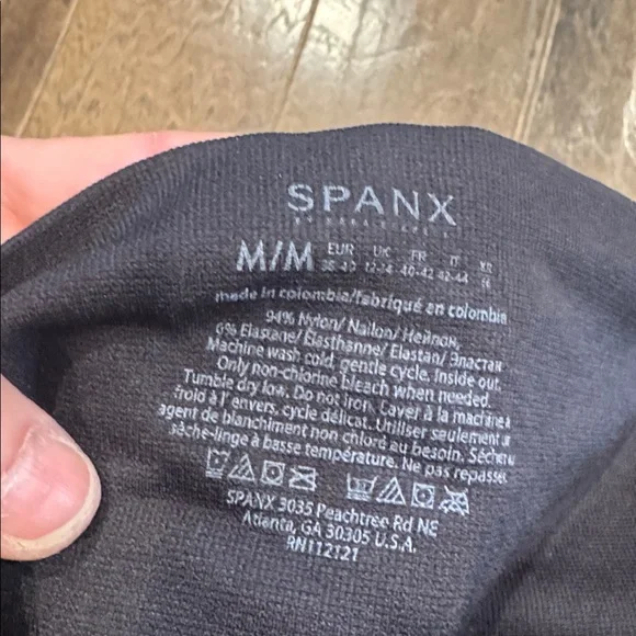 Black Leggings - Picture 2 of 2